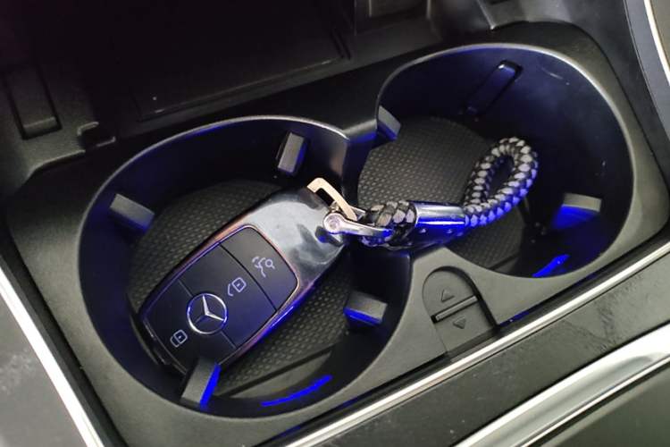 Used Mercedes-Benz C-Class 2021 C 260 L Sport Edition Star Collection Vehicle Key