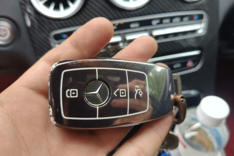 Used Mercedes-Benz C-Class 2021 C 260 Star Edition Vehicle Key