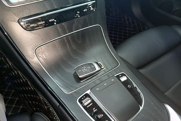 Used Mercedes-Benz C-Class 2021 C 260 L Sport Edition Vehicle Key