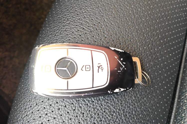 Used Mercedes-Benz C-Class 2021 C 200 L Fashion Edition Sport Version Vehicle Key