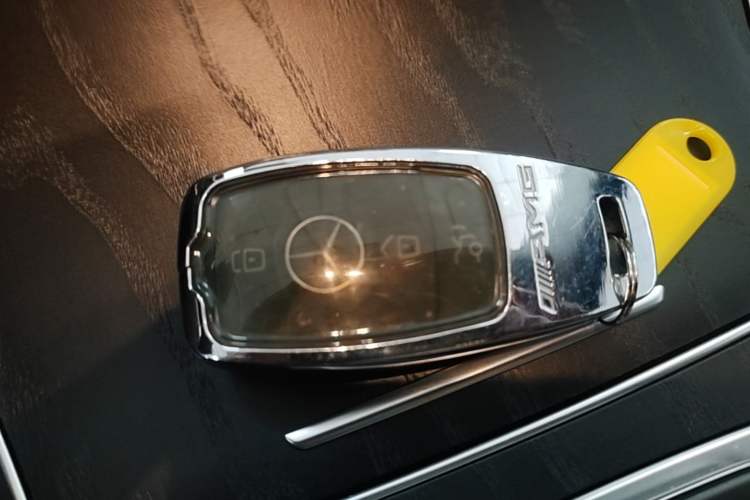 Used Mercedes-Benz C-Class 2021 C 260 L Sport Edition Star Collection Vehicle Key