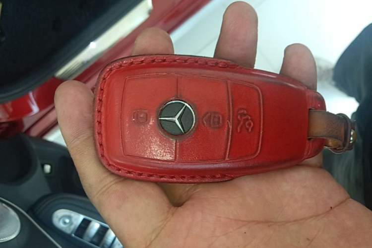 Used Mercedes-Benz C-Class 2021 C 260 L Sport Edition Star Collection Vehicle Key