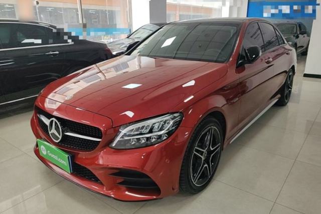 Used Mercedes-Benz C-Class 2021 C 260 L Sport Edition Star Collection