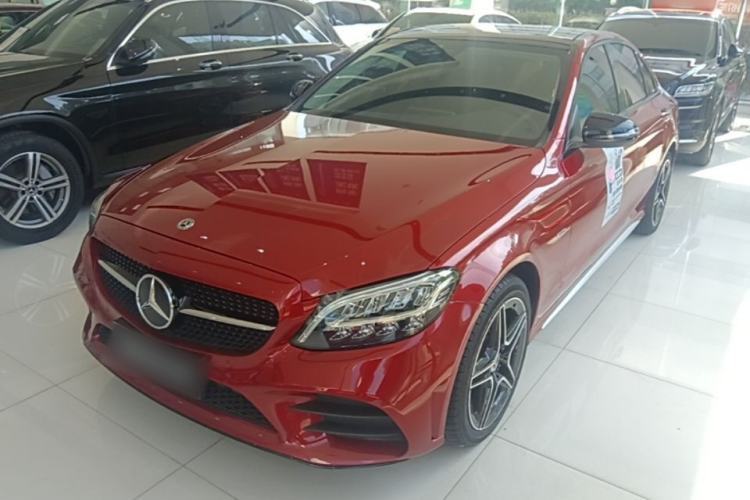 Used Mercedes-Benz C-Class 2021 C 260 L Sport Edition Star Collection Guazi used car, China used car export, Used car for sale, Used  cars, Cheapest cars for sale