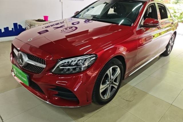 Used Mercedes-Benz C-Class 2021 C 260 L Sport Edition