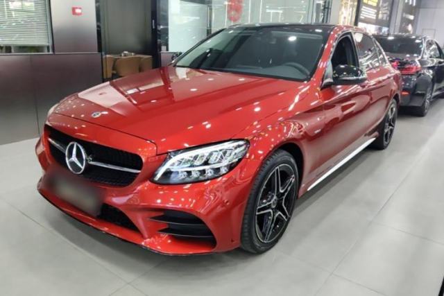 Used Mercedes-Benz C-Class 2021 C 260 L Sport Edition Star Collection