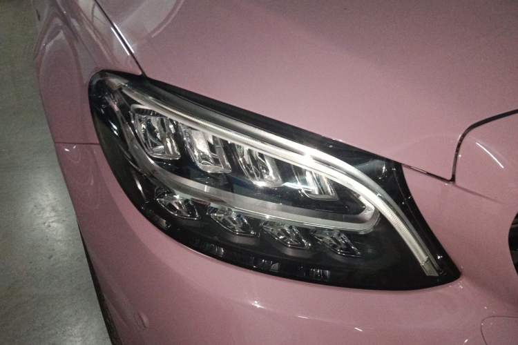 Used Mercedes-Benz C-Class 2021 C 260 Star Edition Right Front Headlight