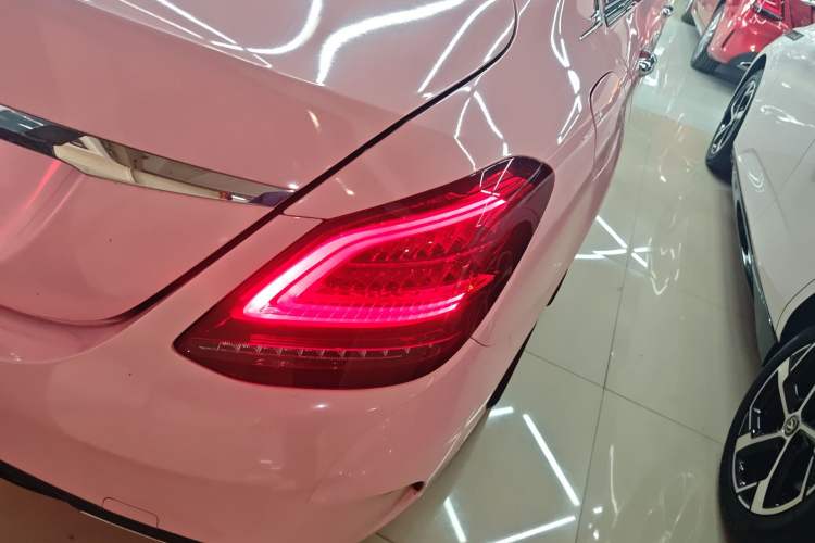 Used Mercedes-Benz C-Class 2021 C 260 L Sport Edition Star Collection Right Rear Taillight