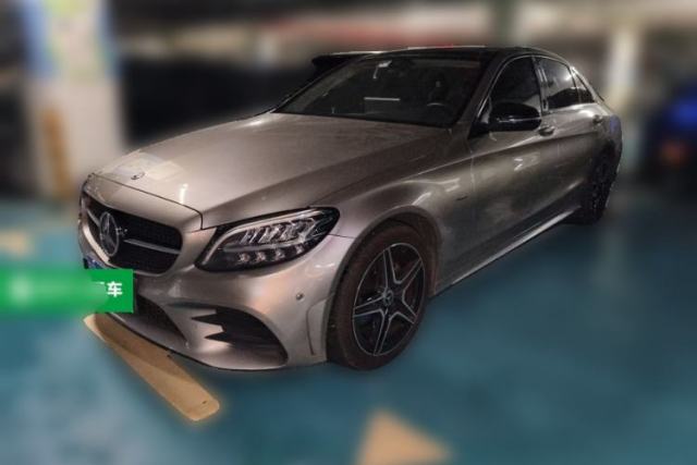 Used Mercedes-Benz C-Class 2021 C 260 L Sport Edition Star Collection