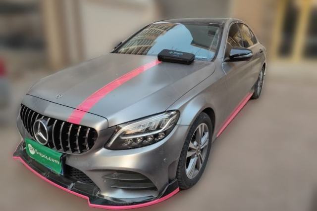 Used Mercedes-Benz C-Class 2021 C 200 L Fashion Edition Sport Version
