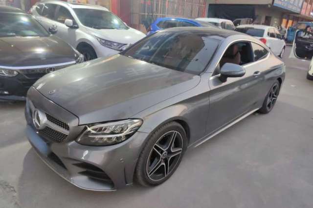 Used Mercedes-Benz C-Class 2021 C 260 Coupe
