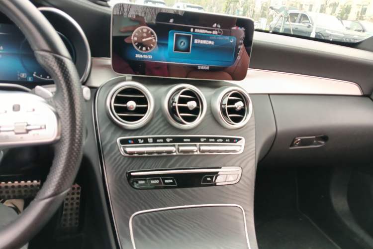 Used Mercedes-Benz C-Class 2021 C 260 Coupe Audio And AC Panel