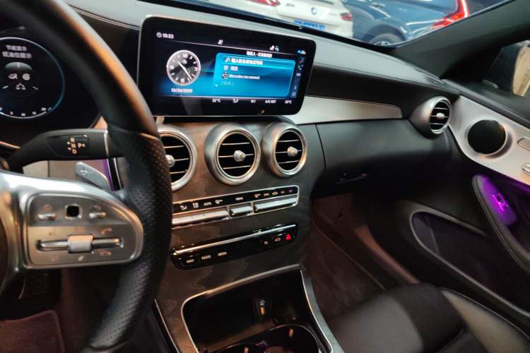 Used Mercedes-Benz C-Class 2021 C 260 Coupe Audio And AC Panel