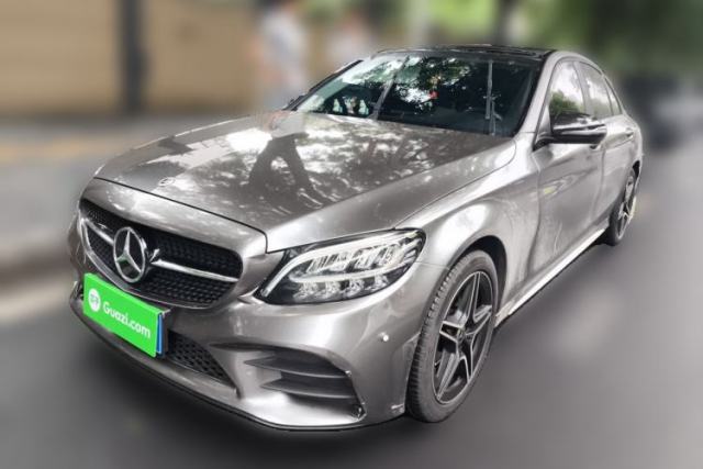 Used Mercedes-Benz C-Class 2021 C 260 L Sport Edition Star Collection