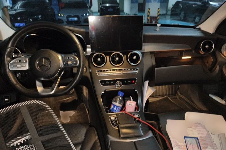 Used Mercedes-Benz C-Class 2021 C 260 L Sport Edition Star Collection Center Console