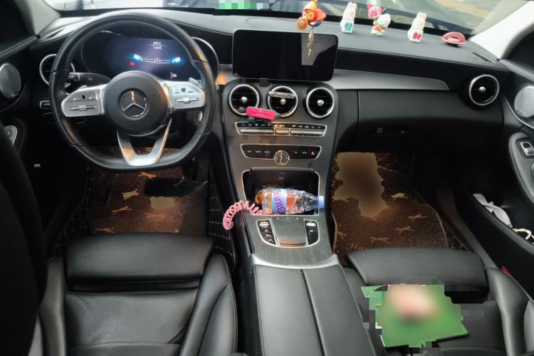 Used Mercedes-Benz C-Class 2021 C 260 L Sport Edition Star Collection Center Console