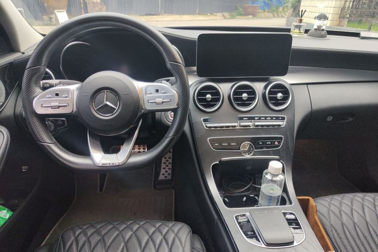Used Mercedes-Benz C-Class 2021 C 260 L Sport Edition Star Collection Center Console
