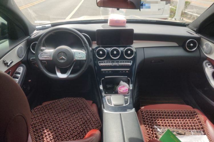 Used Mercedes-Benz C-Class 2021 C 260 Star Edition Center Console
