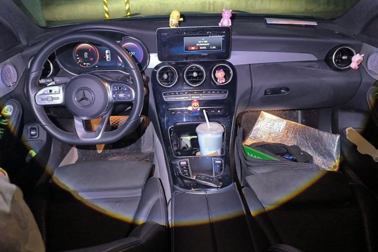 Used Mercedes-Benz C-Class 2021 C 260 Star Edition Center Console