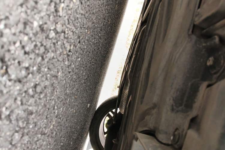 Used Mercedes-Benz C-Class 2021 C 260 Coupe Chassis Rear Left
