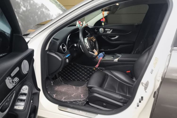 Used Mercedes-Benz C-Class 2021 C 260 L Sport Edition Star Collection Driver Seat