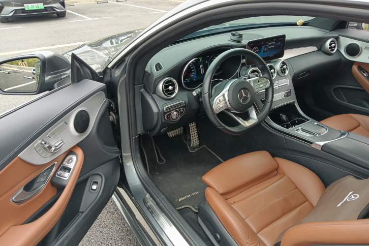 Used Mercedes-Benz C-Class 2021 C 260 Coupe Driver Seat