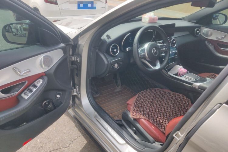 Used Mercedes-Benz C-Class 2021 C 260 Star Edition Driver Seat