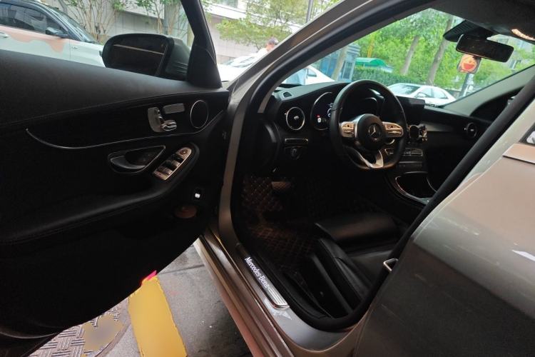Used Mercedes-Benz C-Class 2021 C 260 L Sport Edition Driver Seat