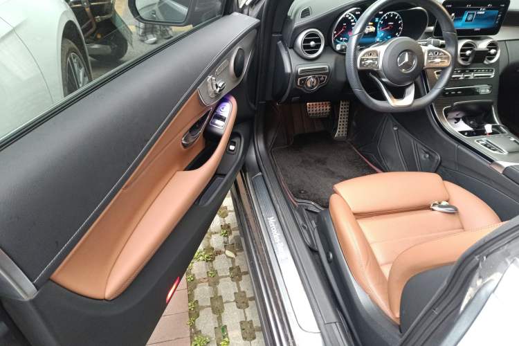 Used Mercedes-Benz C-Class 2021 C 260 Coupe Driver Seat