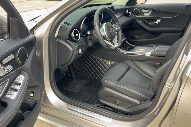Used Mercedes-Benz C-Class 2021 C 260 L Sport Edition Driver Seat