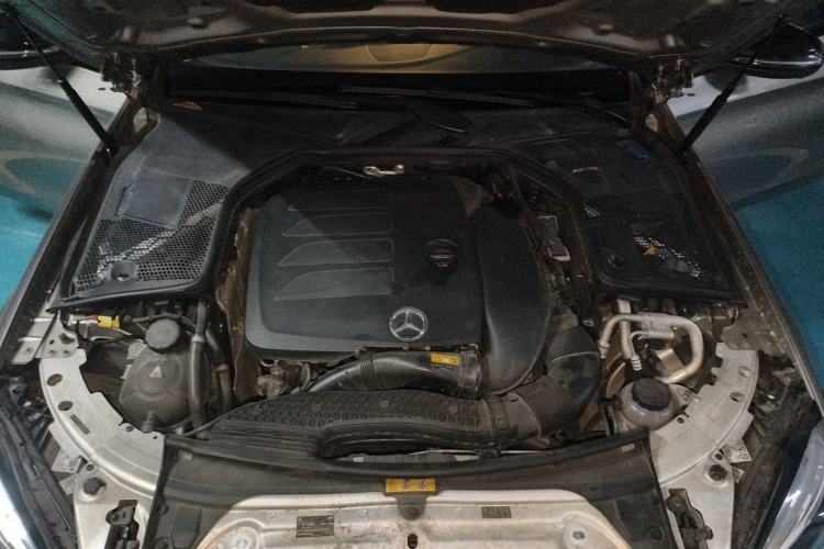 Used Mercedes-Benz C-Class 2021 C 260 L Sport Edition Star Collection Engine Bay