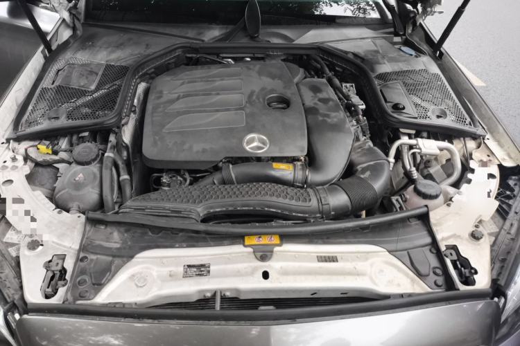 Used Mercedes-Benz C-Class 2021 C 260 L Sport Edition Star Collection Engine Bay