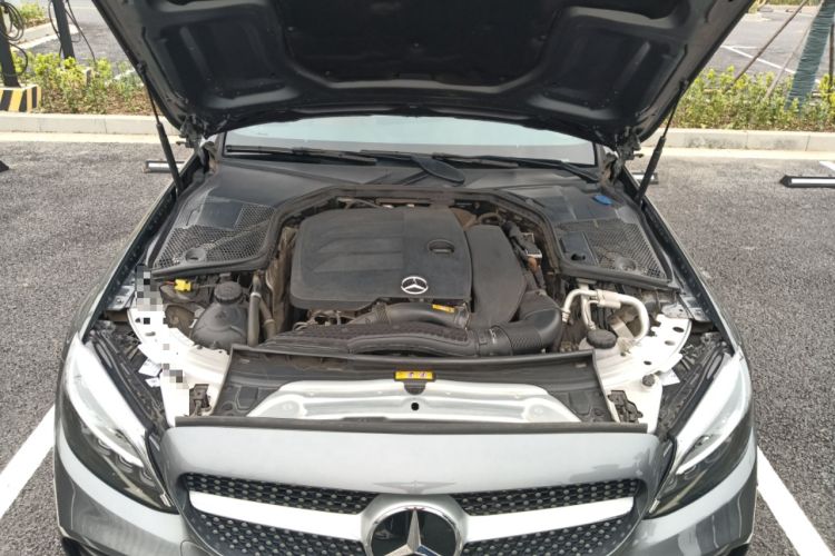 Used Mercedes-Benz C-Class 2021 C 260 Coupe Engine Bay