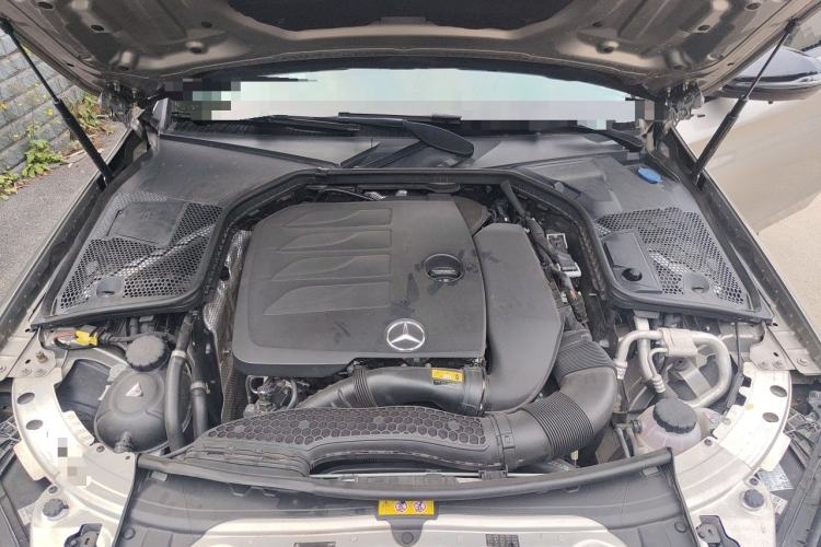 Used Mercedes-Benz C-Class 2021 C 260 L Sport Edition Star Collection Engine Bay