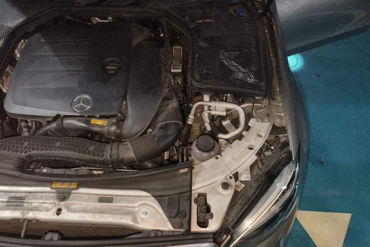 Used Mercedes-Benz C-Class 2021 C 260 L Sport Edition Star Collection Engine Bay Left