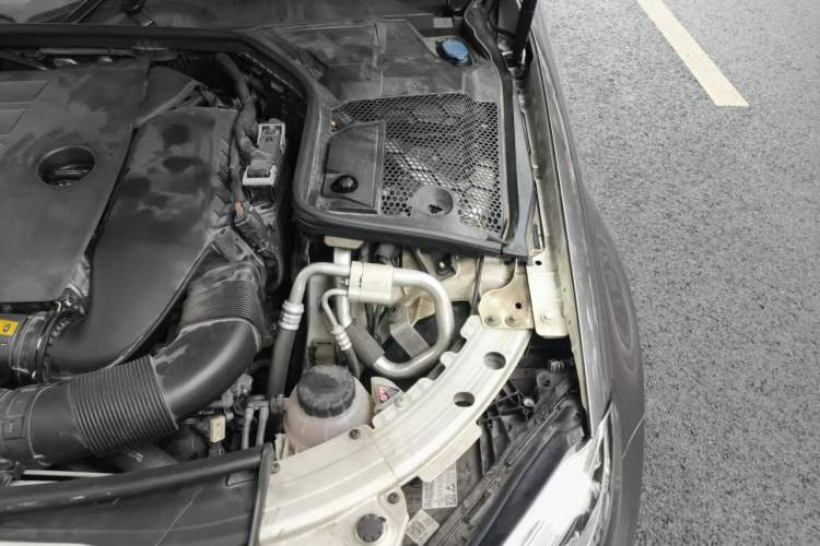 Used Mercedes-Benz C-Class 2021 C 260 L Sport Edition Star Collection Engine Bay Left