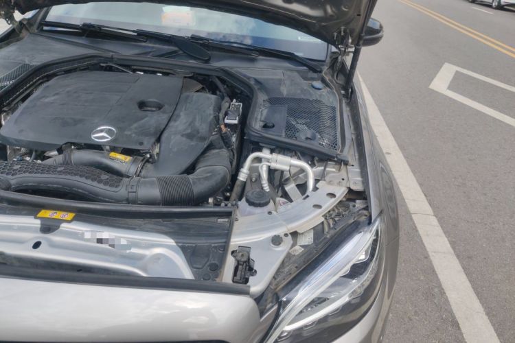 Used Mercedes-Benz C-Class 2021 C 260 Star Edition Engine Bay Left