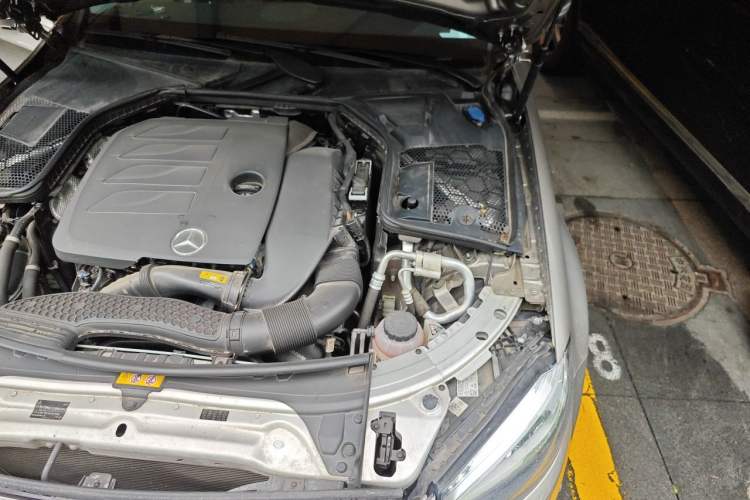 Used Mercedes-Benz C-Class 2021 C 260 L Sport Edition Engine Bay Left