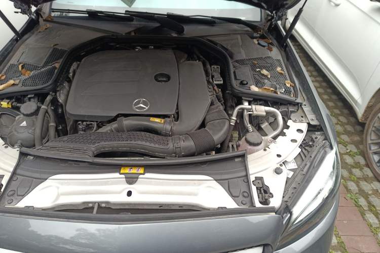 Used Mercedes-Benz C-Class 2021 C 260 Coupe Engine Bay Left