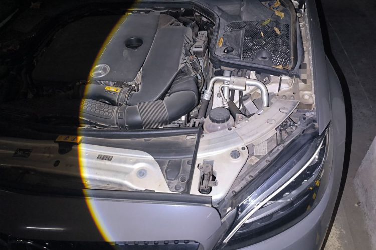 Used Mercedes-Benz C-Class 2021 C 260 Star Edition Engine Bay Left