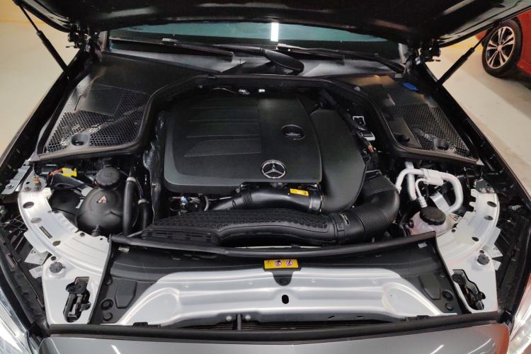 Used Mercedes-Benz C-Class 2021 C 260 Coupe Engine Bay