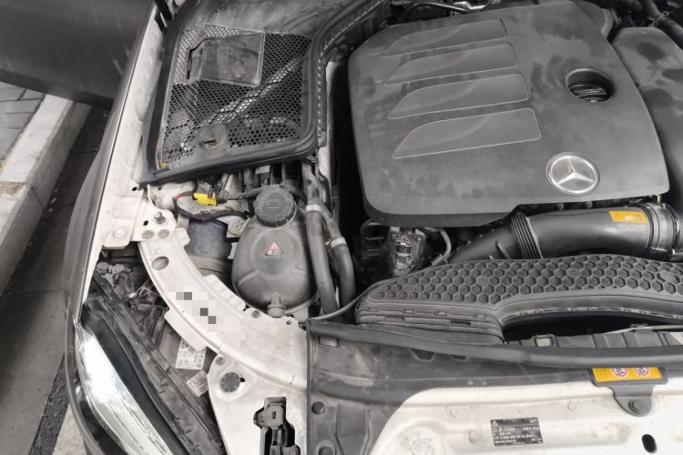 Used Mercedes-Benz C-Class 2021 C 260 L Sport Edition Star Collection Engine Bay Right