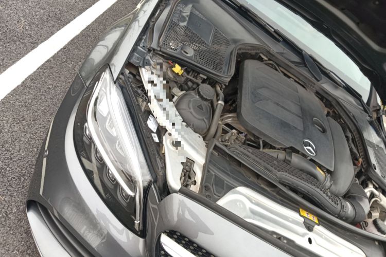 Used Mercedes-Benz C-Class 2021 C 260 Coupe Engine Bay Right