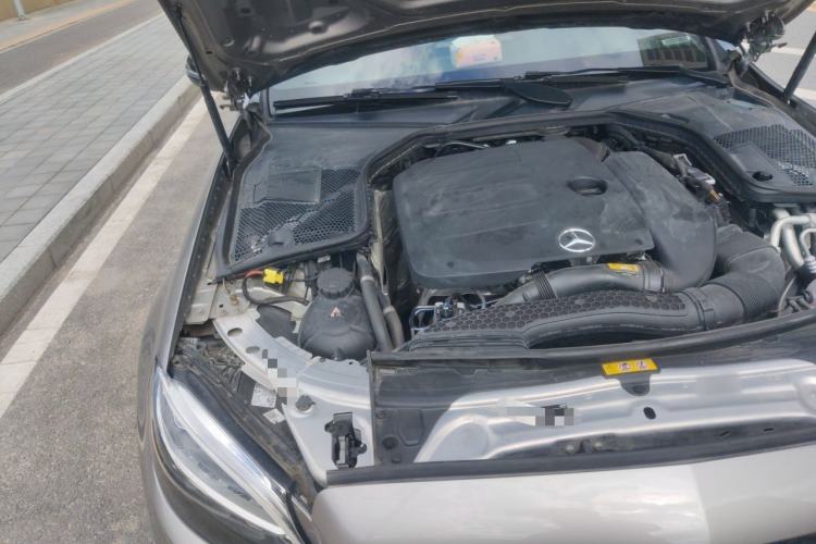 Used Mercedes-Benz C-Class 2021 C 260 Star Edition Engine Bay Right