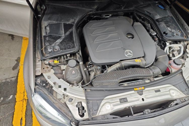 Used Mercedes-Benz C-Class 2021 C 260 L Sport Edition Engine Bay Right