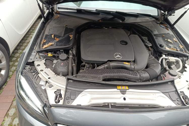 Used Mercedes-Benz C-Class 2021 C 260 Coupe Engine Bay Right