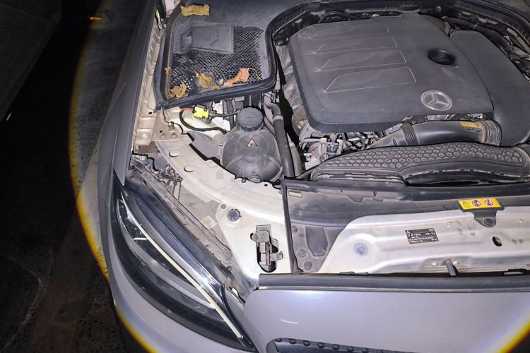 Used Mercedes-Benz C-Class 2021 C 260 Star Edition Engine Bay Right
