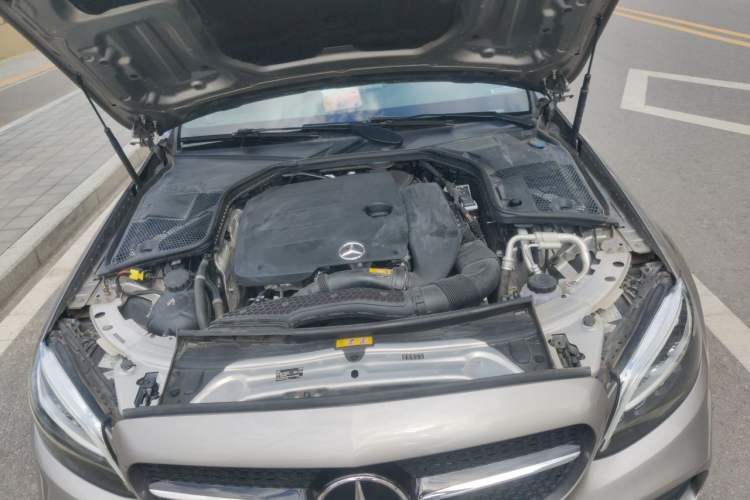 Used Mercedes-Benz C-Class 2021 C 260 Star Edition Engine Bay