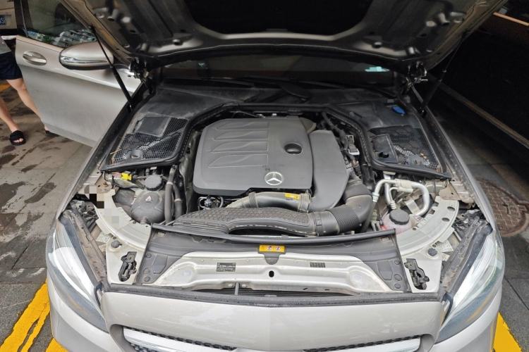 Used Mercedes-Benz C-Class 2021 C 260 L Sport Edition Engine Bay