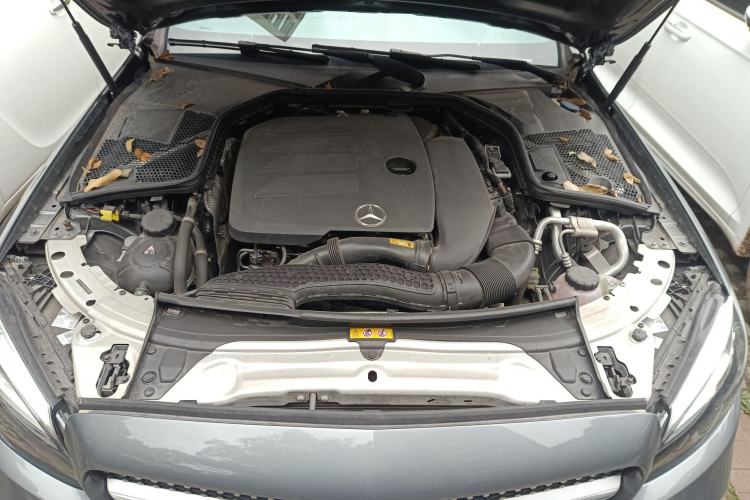 Used Mercedes-Benz C-Class 2021 C 260 Coupe Engine Bay